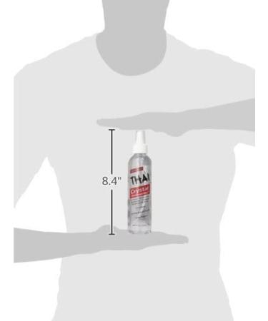 THAI Natural Crystal Deodorant Mist Spray (8 Fluid Ounces) (Pack of 2) 8 Fl Oz (Pack of 2) - Buy Online on GoSupps.com