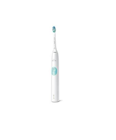 Philips Sonicare ProtectiveClean 4100 Rechargeable Electric Toothbrush Packaging May Vary White 1 Count