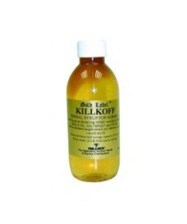 Gold Label Killkoff Herbal Syrup 250ml - Very Effective and Calming For Membranes