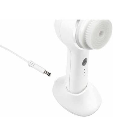 Conair True Glow Sonic Facial Brush Kit - Waterproof, Rechargeable, 2 Brush Heads, Cosmetic Pouch - Buy Online on GoSupps.com