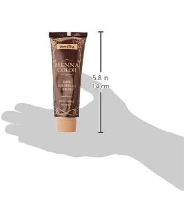Venita Henna Color Hair Dye 11 Burgundy 75ml - 1 Count Pack - Buy Online on GoSupps.com