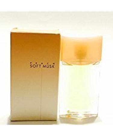 AVON PEACH SOFT MUSK COLOGNE SPRAY 1.7 FL OZ