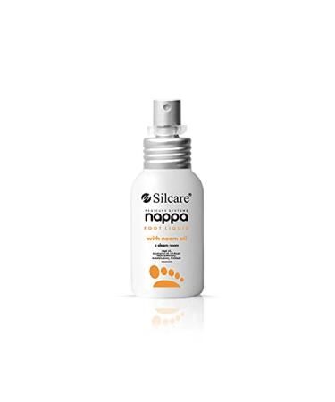 Silcare Nappa Foot Liquid with Neem Oil - 55 ml | Soothing & Hydrating Foot Care | International Shipping - Buy Online on GoSupps.com