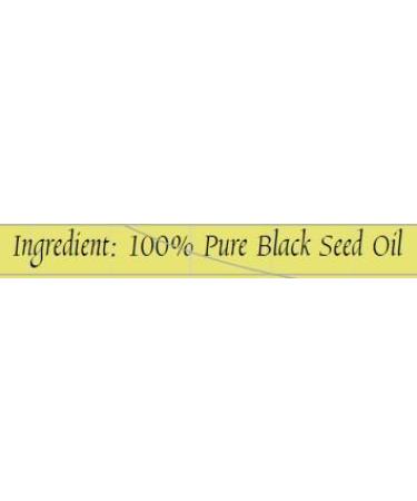 Pure Black Seed Oil - 32oz - 2-16oz Bottles of 100% Pure and Cold Pressed Black Seed - NON-GMO and Vegan - Nigella Sativa -100% Hexane Free - Halal Certified - Special Food Grade Plastic Bottle - Buy Online on GoSupps.com