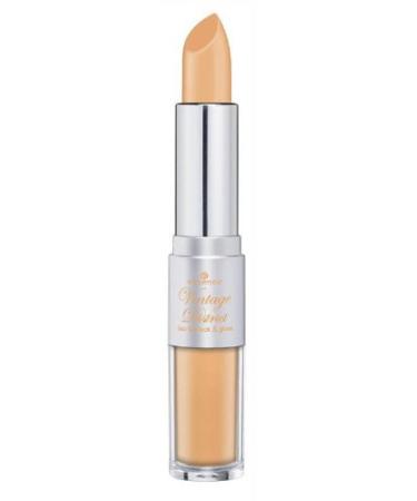 Essence vintage District Duo Lipstick & Gloss No. 01 Vintage Peach Lipstick 4G and LipGloss 3ml Color: Peach/Orange lipstick and lip gloss ideal for on the go.