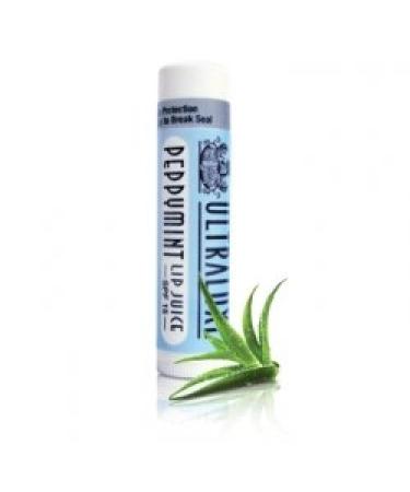 ULTRALUXE SKIN CARE Lip Juice  Peppymint  0.15 oz