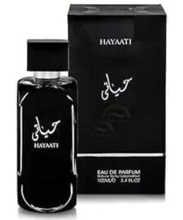 Hayati (Black) Long Lasting Imported Eau De Perfume | for Men and Women | Long Lasting fragrance |100 ml