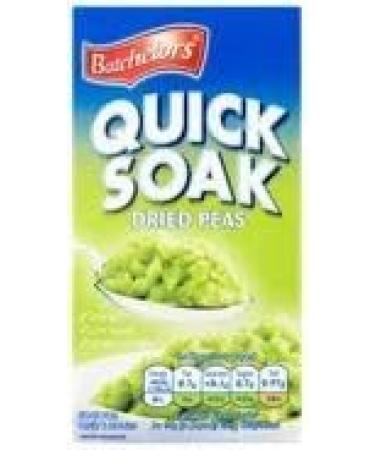 Batchelors Quick Soak Dried Peas 250g x2 and Kitchenfella 14 Day Healthy Eating Challenge - Buy Online on GoSupps.com