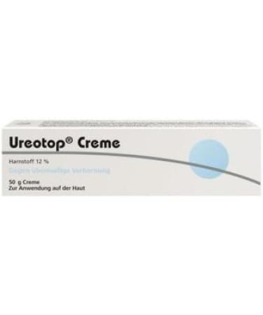 Ureotope Cream 50g - Moisturizing & Healing Formula | International Shipping Available - Buy Online on GoSupps.com
