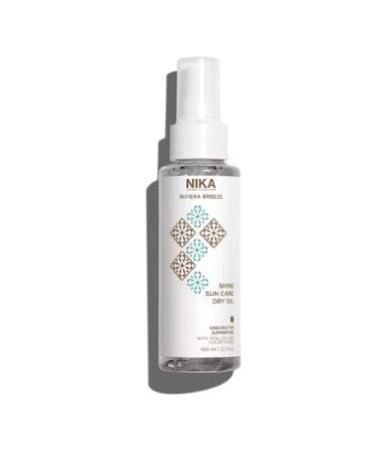 Nika Shine Moisturizing Protective Sun Oil with Brightening Effect 100 ml