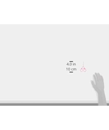 NUK Baby Nail Scissors: Safe & Precise - 1 Pc, Red - Buy Online on GoSupps.com