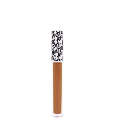 bh Cosmetics Shimmer Gloss Lip Gloss Optimistic AF Bright Gold 0.9 oz