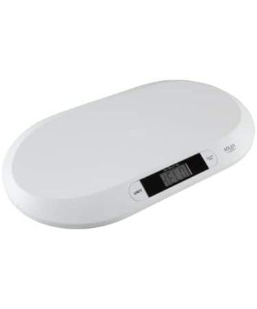 Adler Baby Scale - Off White & Multicolour | Accurate One Size Measurement - Buy Online on GoSupps.com