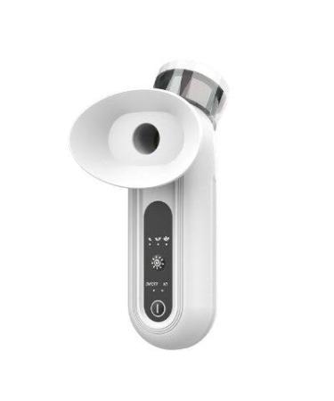 Ruiqas nano hydrating spray wearable eye spray with warm wet compress for dry eyes and tear bags to tighten the skin eye skin spa