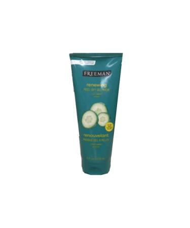 Freeman Cucumber Facial Peel-Off Mask - 6 oz 6 Fl Oz (Pack of 1)