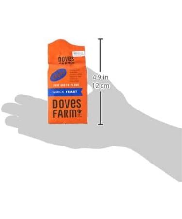 Doves Farm Levure rapide 125 g - Buy Online on GoSupps.com
