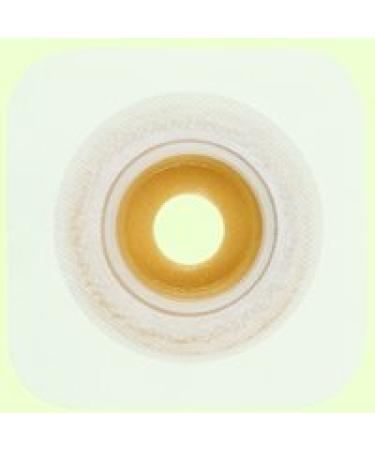Ostomy Barrier Sur-Fit Natura Stomahesive Trim to Fit Moldable Flexible 1-3/4 Inch Flange Hydrocolloid 1/2 to 7/8 Inch Stoma - 10/BX (MFN # 411801)