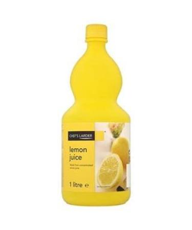 Chefs Larder Chef's Larder Lemon Juice 1 Litre x Case of 6