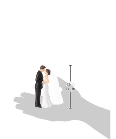 Bride & Groom Cake Topper for Wedding and Engagement Party 4.5 - Buy Online on GoSupps.com