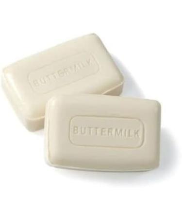 ELM VALLEY SOAPS Buttermilk White Soap 12 x 70g Bars - Made In Yorkshire - Buy Online on GoSupps.com