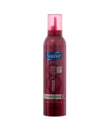 Wholesale SUAVE STYLING AID MAX HOLD MOUSSE 9Z