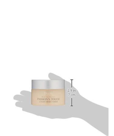 Deja Vu Dead Sea Body Salt Scrub - Passion Touch 250ml | Exfoliating & Moisturizing | Ship Worldwide - Buy Online on GoSupps.com