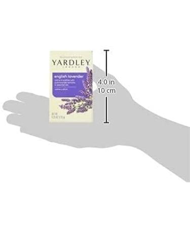 Buy Yardley Bath Bars English Lavender 8oz - International Shipping Available - Soothing Lavender Scent for Relaxation - Buy Online on GoSupps.com