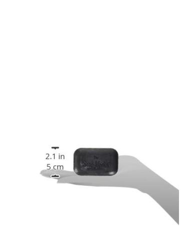Soap Works Coal Tar Bar Soap (Black) 110g x 2 Bars - Natural Skin Cleanser - Buy Online on GoSupps.com