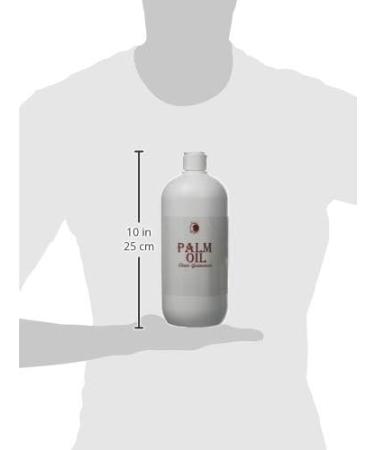 100% Pure Palm Oil - 1Kg - RSPO Certified - International Shipping Available - Buy Online on GoSupps.com