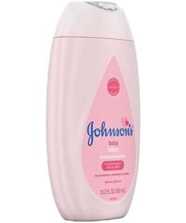 Johnson's Baby Lotion 10.2oz - 2 Pack | Gentle Moisturizer for Baby's Soft Skin - Buy Online on GoSupps.com