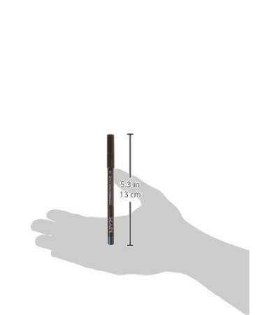 NYX Slim Eye Pencil Sapphire | Long-Lasting Eyeliner Pencil | 1 Count - Buy Online on GoSupps.com