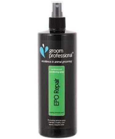 GROOM PROFESSIONAL Evening Primrose Oil Conditioning Dog Spray - Coat Conditioner Spray for Dogs - Helps to Maintain Healthy Coat & Skin - Conditions Adds Shine & Reduces Static 200ml - Buy Online on GoSupps.com