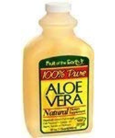 Fruit of the earth aloe vera juice for hair store