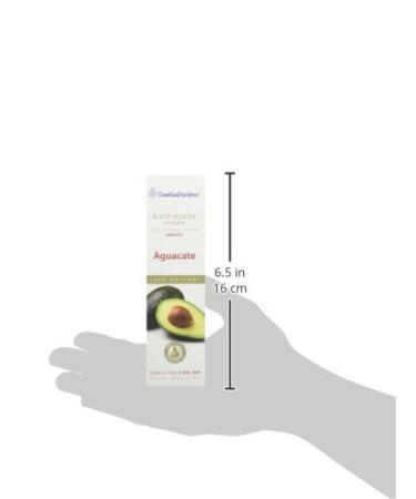 Essential Aroms Avocado Vegetable Oil 100 ml - Natural Skin & Hair Care | International Shipping - Buy Online on GoSupps.com