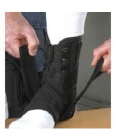 Royce Exoform Ankle Brace W/ Figure-8 Straps Medium Fits Ankle Circ. 13" To 14"