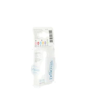 Dr. Brown's Natural Flow Level 1 Standard Nipple - Baby Unisex - Buy Online on GoSupps.com