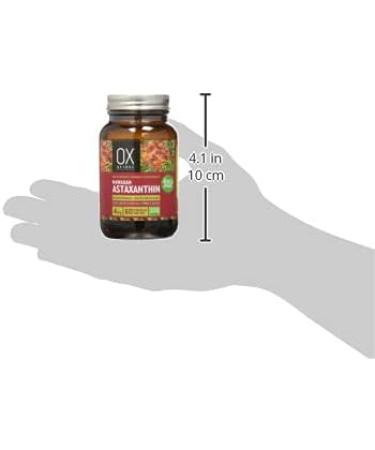 Hawaiian Astaxanthin 60 Capsules - Premium Antioxidant Supplement for Enhanced Health | Shop Now - International Shipping Available - Buy Online on GoSupps.com