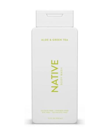  Body Wash | Aloe & Green Tea | Sulfate & Paraben Free | 18 oz | Unisex | Ship Worldwide - Buy Online on GoSupps.com