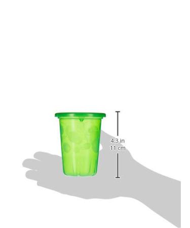 The First Years Take & Toss Spill-Proof Straw Cups With Snap on