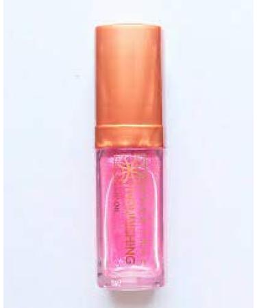 AVON True Lip Oil nourishing - non-greasy - delicate pink color - natural shine (shimmering petal (light pink))