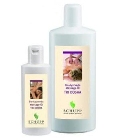 ORGANIC AYURVEDA Massage Oil Tri Dosha 1000 ml