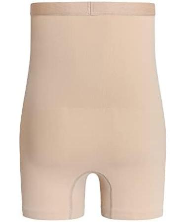 Buy Corsinel High Support Boxer Shorts for Stoma & Hernia | Men's Underpants for Ultimate Comfort | Suitable for Umbilical Scar & Inguinal Hernias - Size S Beige - Buy Online on GoSupps.com