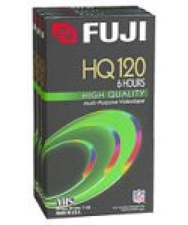 Fuji 3-Pack 120-Minute VHS Tapes (HQT1203PK) - Buy Online on GoSupps.com