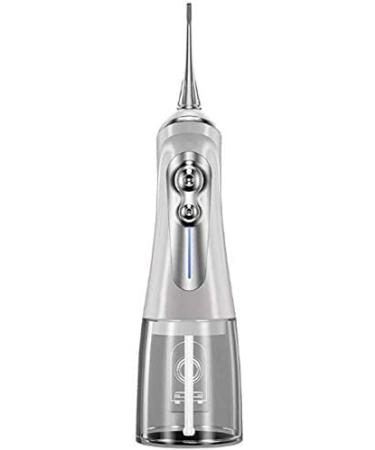 Water Flosser Professional Cordless Rechargeable Dental Oral Irrigator Ultra Water Jet for Teeth Braces Care with 6 Jet Tips 6 Modes Easy to Clean Portable Saves Space