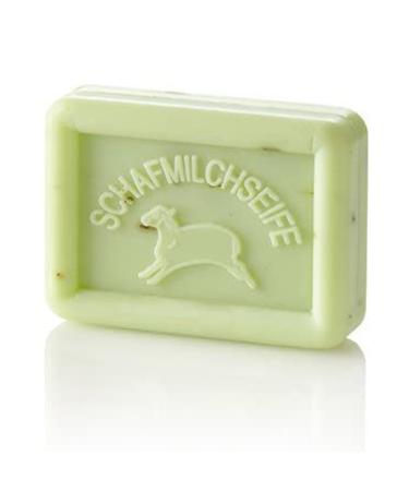 Ovis sheep's milk soap 100g linden blossom -cleaning and care with sheep's milk in pap Packaging / zero waste without microplastics or mineral oil