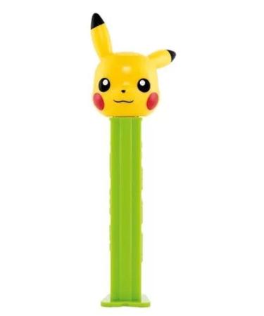 PEZ Pokemon Pikachu Gotta Catch Them All pez Dispenser Refillable Collect Them All (Pikachu One Size) Pikachu 1 Count (Pack of 1)