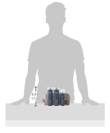 OM4 Hair Care Trio & Travel Bag - Men's Invigorating Shampoo Conditioner & Hair Elixir Set for Ultimate Scalp Conditioning - International Shipping Available - Buy Online on GoSupps.com