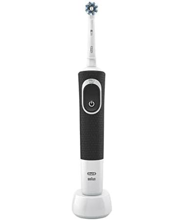 Oral-B Braun Dental D100 Cross Action Brush - Black | Buy Internationally | Fast Shipping - Buy Online on GoSupps.com