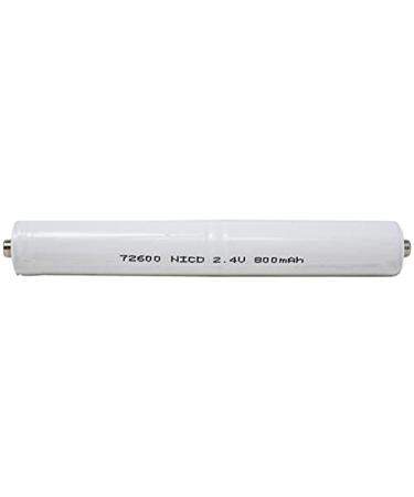 Welch Allyn 72600 Replacement 2.5 Volt NiCd Medical Battery for Welch Allyn Pocket Scope (2)