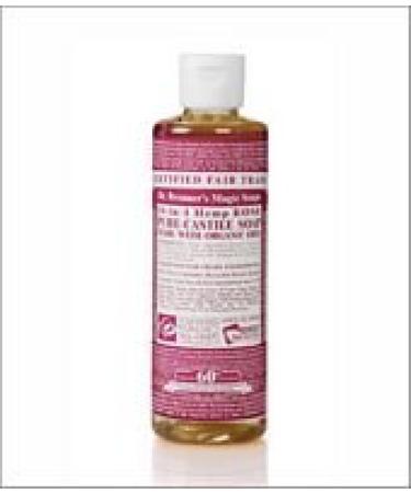 Dr Bronner Soap Liq Rose